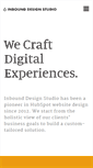 Mobile Screenshot of inbounddesignstudio.com